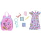 thumbnail image 1 of Ropa Barbie, bolso Deluxe Clip-On con traje escolar y, 1 of 3
