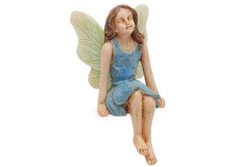 Deep In Thought Fairy Garden Fairy Mini Fairy Miniature Fairy