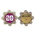 thumbnail image 1 of Veinte años de vida. Broche de flores, regalo de joyería para mujeres y niñas Unbranded  M, 1 of 3