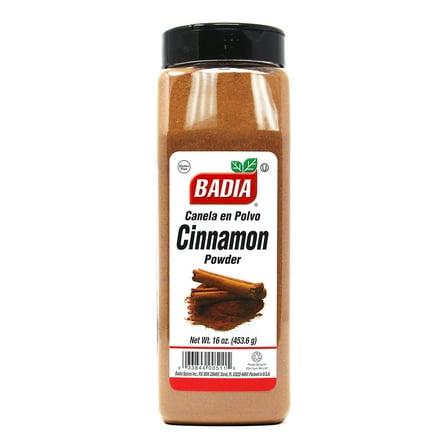 Badia Cinnamon Powder, 8 oz Bottle
