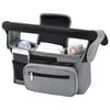 Momcozy Universal Stroller Organizer with Insulated Cup Holder Grey, Fit Stroller of Baby and Toddler