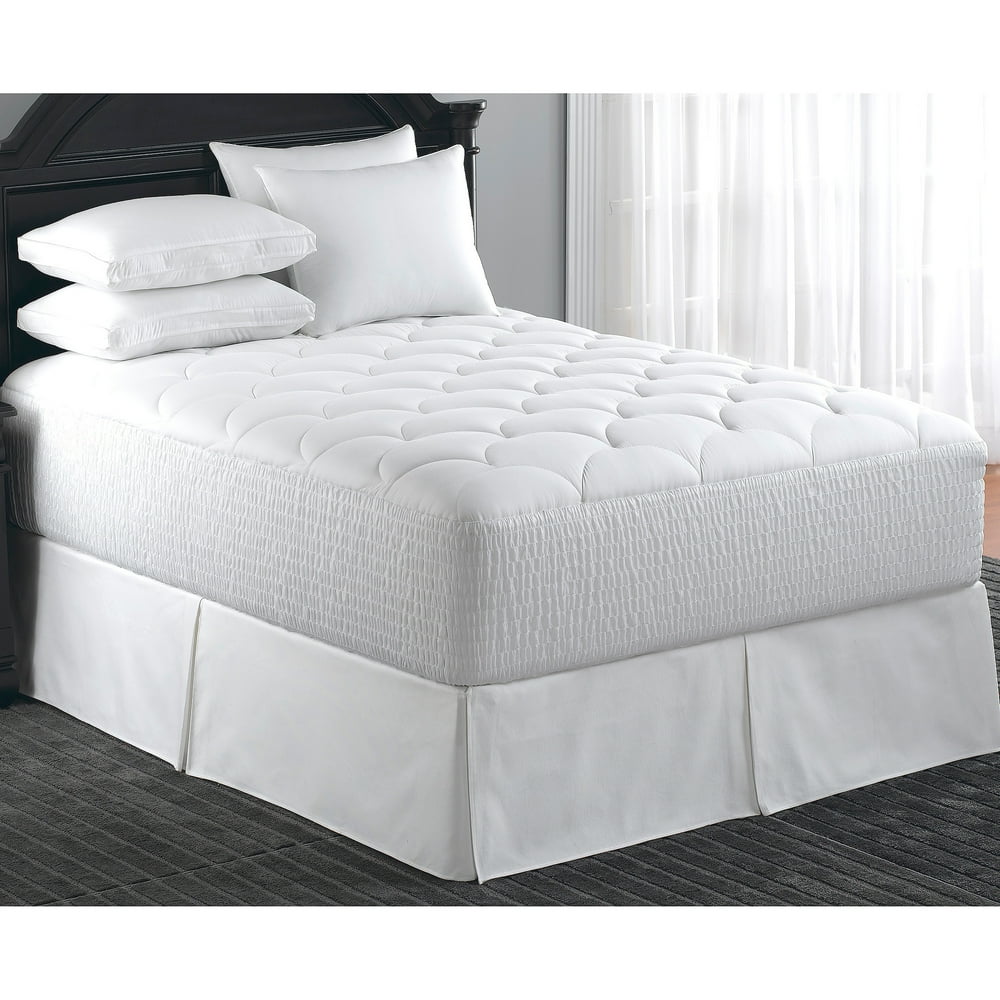 Beautyrest Hotel Luxury Pillow Top Mattress Pad, 1 Each