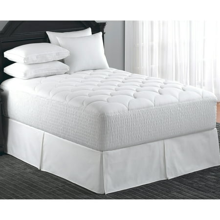 Beautyrest Hotel Luxury Pillow Top Mattress Pad 1 Each Walmart Com