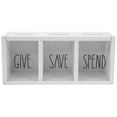 thumbnail image 1 of Miangastore 7Pcs Save Spend Share Bank for Kids with Modern Design Money Management Tool, 1 of 8