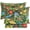 Dark Green Floral, variant on King Size Extra Deep Pocket Sheet Sets - Fits Mattresses Up to 18-24" Thick, 4-Piece Microfiber Set with 1800 Thread Count, Soft, Smooth, Breathable, Featuring Floral Dark Green