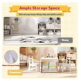 thumbnail image 6 of Kids Table and Chair Set 4-in-1 with Storage, Wooden Activity Table for , Arts, Drawing, Reading, Toddler Furniture for Playroom, , Gift for Boys & Girls (Age 3+), 6 of 8