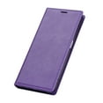 thumbnail image 5 of Allytech Galaxy A05 Wallet Case, RFID Blocking PU Leather Flip Cover Stand Business Retro Shockproof Protective Phone Case for Samsung Galaxy A05 - Purple, 5 of 5
