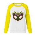 thumbnail image 4 of TaTaai Hoodies Shirts for Women Early Fall Long Sleeve Tops Vintage Graphic Outfits Tops Fashion Pullover Tees Gift, 4 of 6