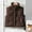 Coffee, variant on Eltusu Boys Puffer Vests, Warm Windproof Stand-up Collar Sleeveless Winter Jackets Beige Size 10-12 T
