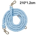 thumbnail image 2 of Correa de cuerda para perros, correa de algodón para entrenamiento de perros, para caminatas y campamentos, 2 of 5
