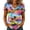 Black_#01, variant on Sewkxo Womens Summer Tops Short Sleeve Casual Shirts Floral Tee Trendy 2026 Basics V Neck Plain Tshirt,Purple Pink 3XL