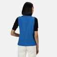 thumbnail image 2 of Regatta - Chaleco Softshell modelo Flux para mujer (Azul Oxford), 2 of 3