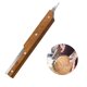 thumbnail image 4 of Cortador De Coco [Yue Xinghui] Mango De Madera Cuchillo De Coco Antiguo Abridor De Cáscara De Coco Artefacto De Coco ANGGREK Coconut Knife, 4 of 7