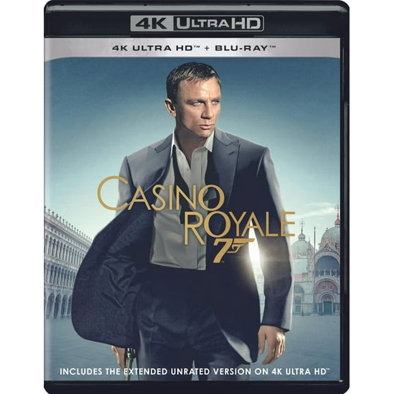 Casino Royale (4K Ultra HD   Blu-ray) [UHD]