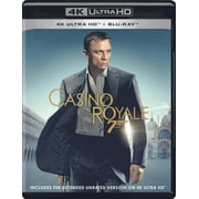Casino Royale (4K Ultra HD + Blu-ray), MGM (Video & DVD), Action & Adventure