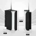 thumbnail image 3 of Fuente de alimentación ATX Adaptador de 24 pines a 90 grados Conector de placa base ARGB de 5 V, 3 of 5