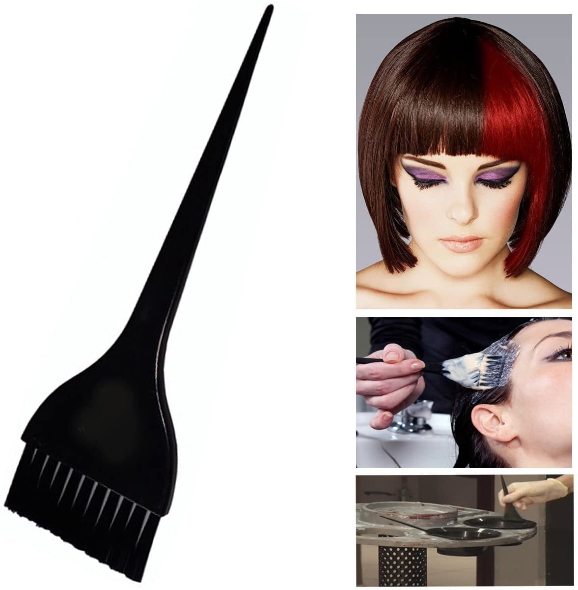 Classic Black Hair Color Brush Hair Coloring Brush for Hair Dye, Hair