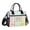 Cute Bows and Plaid, variant on Lunch Bag Insulated Lunch Box Leakproof Reusable Cooler Tote Adjustable Shoulder Strap for Men Women Sea Islands Fish Ship 9L