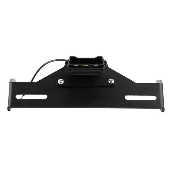 Soporte para matrícula, soporte para matrícula, soporte para matrícula de motocicleta, soporte para matrícula con luz, creado magistralmente