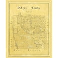 thumbnail image 2 of Arlitt 15x18 Black Ornate Wood Framed with Double Matting Museum Art Print Titled - Dickens County Texas - Arlitt 1891, 2 of 4