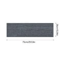 thumbnail image 3 of Usloyux Under $5 Stair Tread Mats, Non-Slip Step Carpets with Horizontal Stripes, Absorbent Staircase Cover for Wood Steps, Home Safety Mat, Anti-Skid Stair Mats for Wooden Carpet Stairs, 3 of 7