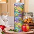 thumbnail image 2 of Pioneer Flower Floral Print Pattern 20oz Skinny Tumbler with Straw & Lid, Double Wall Vacuum Insulated Cup, Leak-Proof, Cup Holder Friendly, Hot 6H Cold 12H, 2 of 6