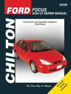 Repair Manual CHILTON 26330 fits 00-11 Ford Focus 