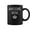 Black, variant on Awesome Wow Quote Coffee Mugs