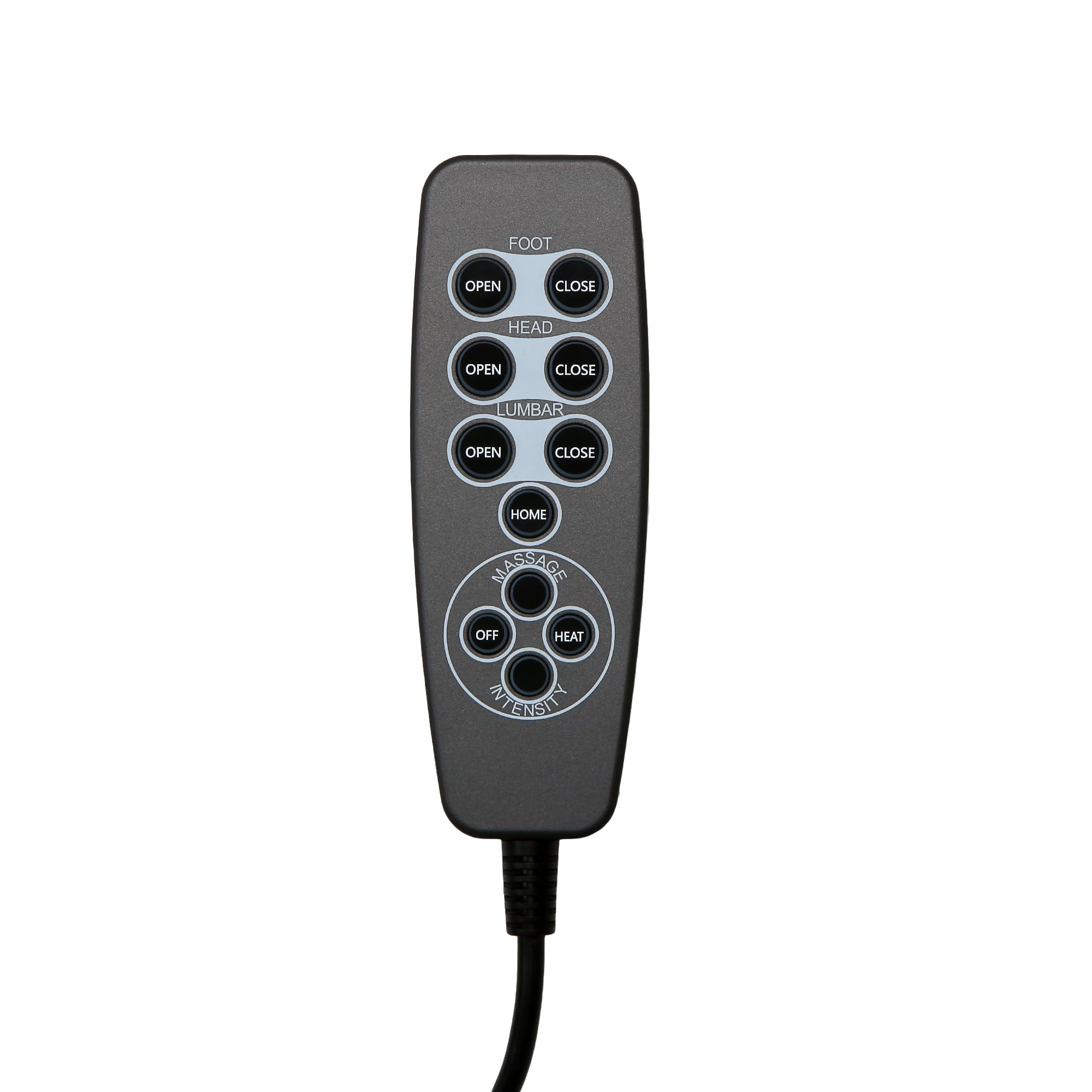 Mulin Model MLSK91-A1 11 Buttons Remote Hand Control with USB and Junction Box for Power Recliner Lift Chairs