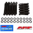 thumbnail image 1 of ARP Auto Racing Cylinder Head Bolt Set 155-3601 Factory Heads/Edelbrock Heads 60069/60079; Hex Style Head Type; 180000 Pounds Per Square Inch Tensile Strength; Black Oxide; Chrome Moly; With Washers, 1 of 4