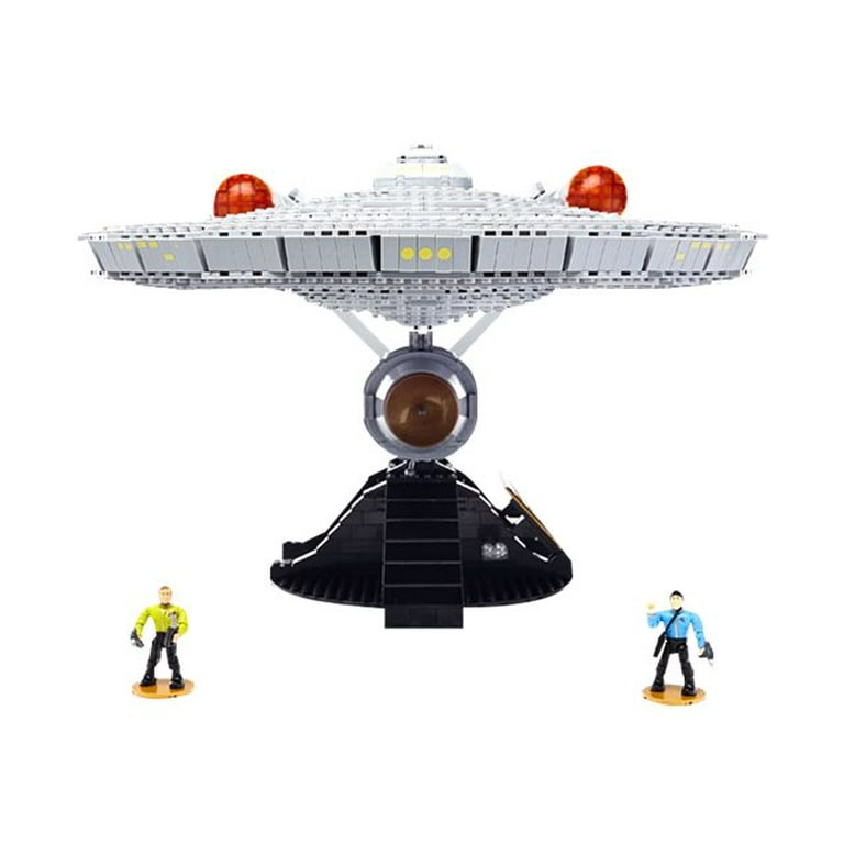 Mega Bloks Star Trek U.S.S. Enterprise NCC-1701 Collector Mega Bloks Star Trek U.S.S. Enterprise NCC-1701 Collector