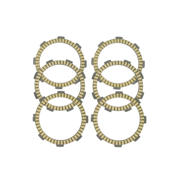 For Honda CB250 Nighthawk 1991-2007 Motorcycle Clutch Friction Plates Paper Based Kits