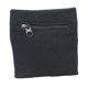thumbnail image 2 of Muñequera tipo , muñequera para hombres y mujeres, bolsillo para pulsera con cremallera para monedas, trotar, ejercicio físico, senderismo Negro, 2 of 8