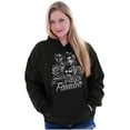 thumbnail image 3 of La Familia Chicana Chola Roses Hoodie Sweatshirt Women Men Brisco Brands S, 3 of 6