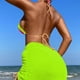 thumbnail image 4 of Traje de baño de 2 piezas para mujer, trajes de baño para mujer, traje de baño de tres piezas bikini bikini dividido traje de baño para mujer, 4 of 5