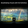 thumbnail image 5 of TCL A1 GTV Projector, Netflix Officially Licensed, Portable Outdoor Projector with WIFI and Bluetooth, Native 1080p&4K support, Auto Focus, 16W Audio & Dolby Digital,120-Inch Screen, 5 of 16
