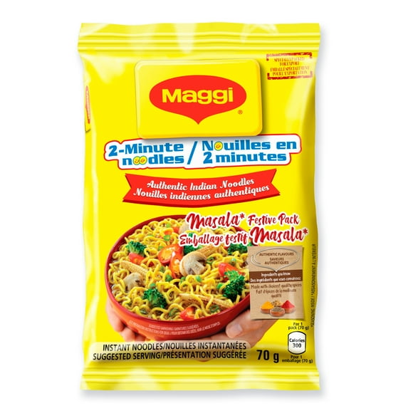 Maggi 2 Minute Noodles, Authentic Indian Noodles