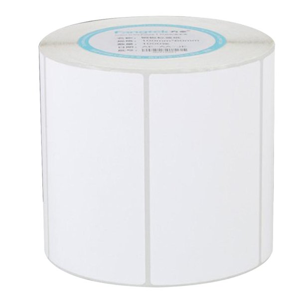 1000/2000 pieza de etiquetas de envío de dirección postal en Paquete de embalaje Precio de Etiqueta de de barras etiqueta adhesiva suministros de oficina para 2000 hojas 80x30mm Gloria rollo de etiquetas de envío