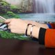 thumbnail image 2 of Regalo de los amantes del brazalete de la abierta del brazalete de las parejas de la cuadrada del acero inoxidable Plata 8mm Sunnimix Brazalete de acero inoxidable para pareja, 2 of 8