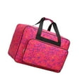 thumbnail image 2 of Sac de Transport pour Machine à Coudre Outils de Voyage Pochette Grande Capacité Rangement Rose, 2 of 8