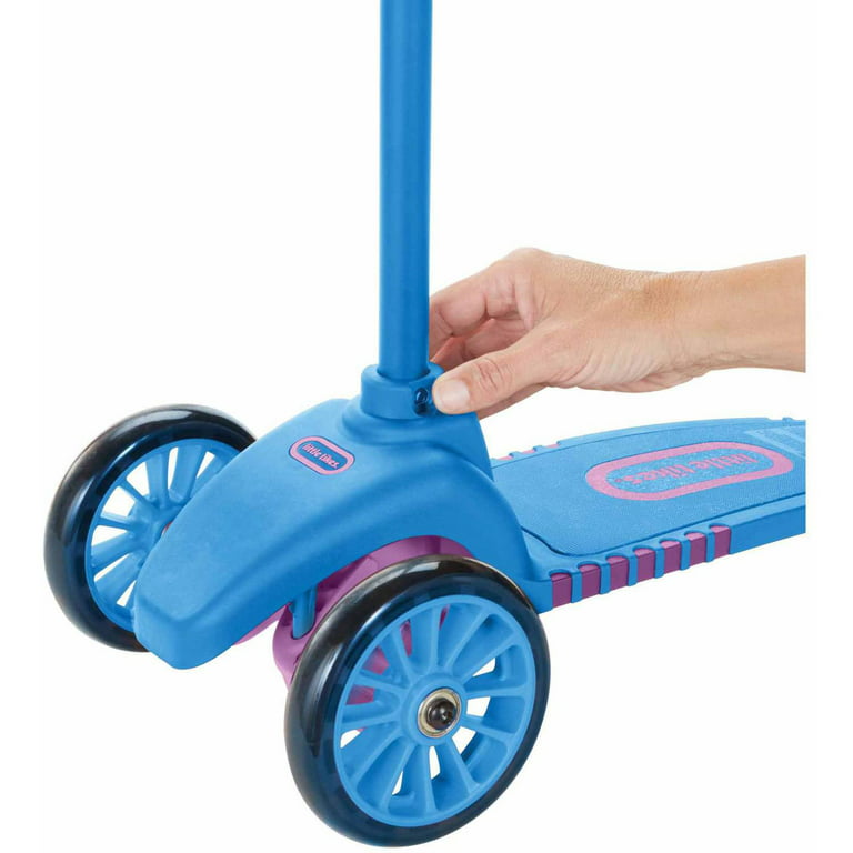 Little Tikes Lean to Turn Electric Scooter - Blue
