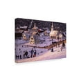 thumbnail image 2 of Trademark Fine Art 'Hillside Flyers' Canvas Art by William Breedon, 2 of 3