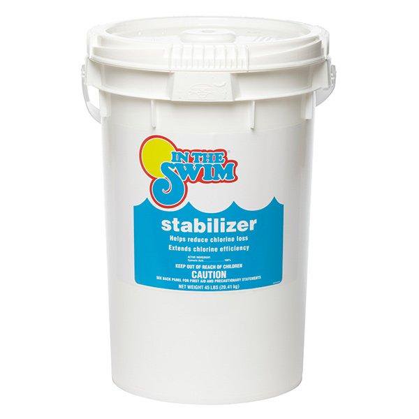 in the swim pool chlorine stabilizer and conditioner