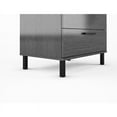 thumbnail image 5 of Mod-Arte Lyon Modern Wood  6-Drawer Double Dresser in Gray, 5 of 5