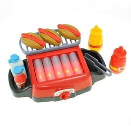 Nostalgia HDT200RED2PK Pop-Up Hot Dog Machine, 2 Slot Hot