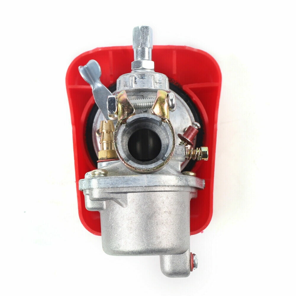 Wuzstar 2-Stroke 100cc Bicycle Engine Kit Petrol Gas Motorized Motor Bike Modified Full Set