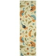 thumbnail image 2 of SAFAVIEH Blossom Megan Flower and Birds Wool Area Rug, Sage/Multi, 8' x 8' Square, 2 of 10