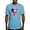 Baby Blue, variant on CafePress - Republican Democrat Fitted T Shirt - Fitted T-Shirt, Vintage Fit Soft Cotton Tee
