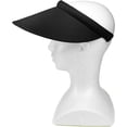 thumbnail image 5 of Gorra de golf con visera ancha y protección UV para mujer, para playa, piscina, verano, 5 of 5