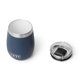 thumbnail image 2 of Vaso YETI Rambler, 300 ml, revestido de cerámica para vino, azul marino, 10 oz, 2 of 4